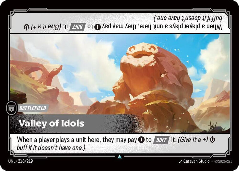 Valley of Idols - Unleashed (UNL)(218/219)