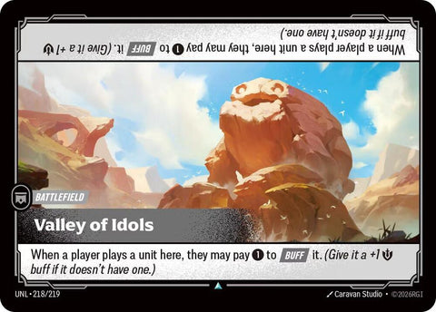 Valley of Idols - Unleashed (UNL)(218/219)