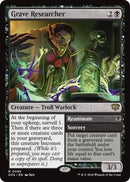 Grave Researcher [Secrets of Strixhaven]