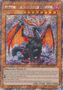Albion the Shrouded Dragon (Platinum Secret Rare) [RA05-EN019] Platinum Secret Rare