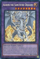 Albion the Sanctifire Dragon (Secret Rare) [RA05-EN037] Secret Rare