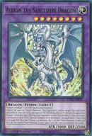 Albion the Sanctifire Dragon [RA05-EN037] Super Rare