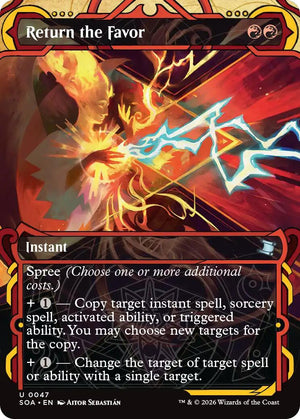 Return the Favor [Secrets of Strixhaven: Mystical Archive]