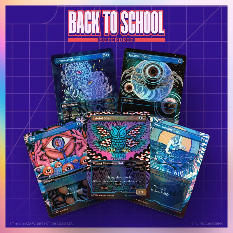 Secret Lair Drop: The Eyes Have It