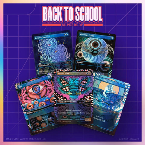 Secret Lair Drop: The Eyes Have It