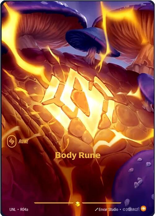 Body Rune (R04a) - Unleashed (UNL) (R04a)