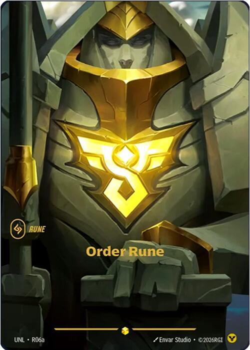 Order Rune (R06a) - Unleashed (UNL) (R06a)