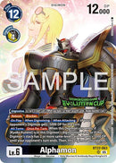 Alphamon [BT22-063] (Evolution Cup 2026 Vol. 2) [Cyber Eden]