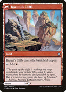 Kazuul's Fury // Kazuul's Cliffs (ESPAÑOL) [Zendikar Rising]