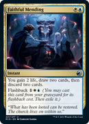 Faithful Mending (ESPAÑOL) [Innistrad: Midnight Hunt]