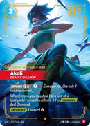 Akali, Deadly Weapon - Vendetta (VEN) (021/166)