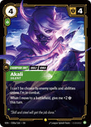 Akali, Silent (Alternate Art) - Vendetta (VEN) (038a/166)