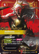 Ambessa, Respected and Feared (Alternate Art) - Vendetta (VEN) (136a/166)