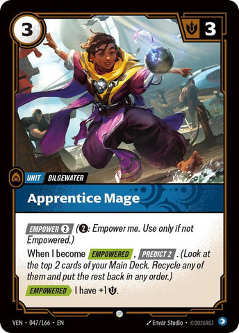 Apprentice Mage - Vendetta (VEN) (047/166)