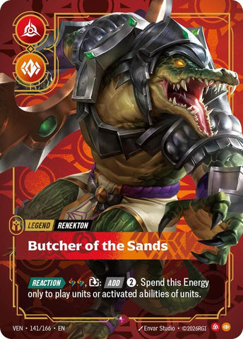 Renekton - Butcher of the Sands - Vendetta (VEN) (141/166)