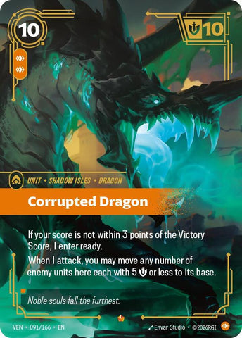 Corrupted Dragon - Vendetta (VEN) (091/166)