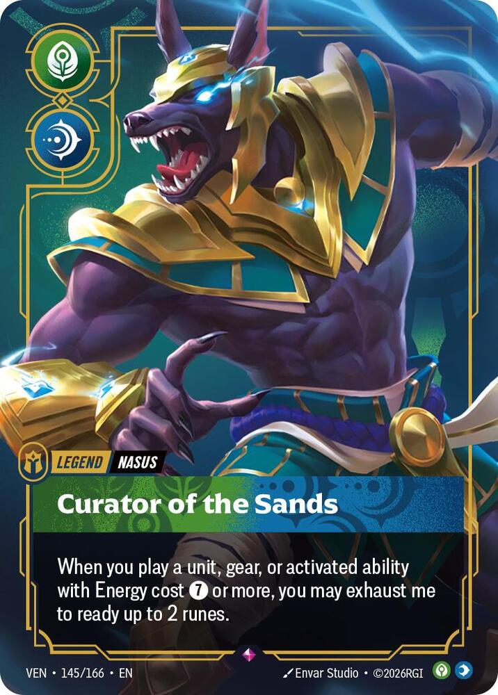 Nasus - Curator of the Sands - Vendetta (VEN) (145/166)