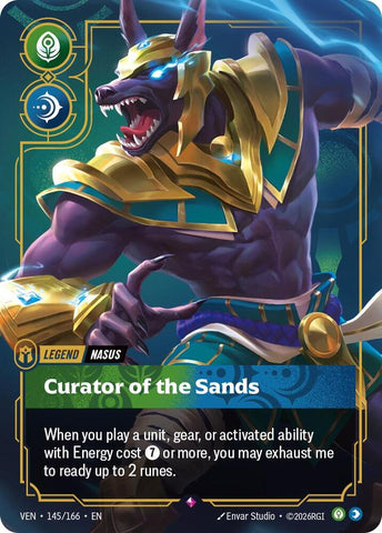 Nasus - Curator of the Sands - Vendetta (VEN) (145/166)