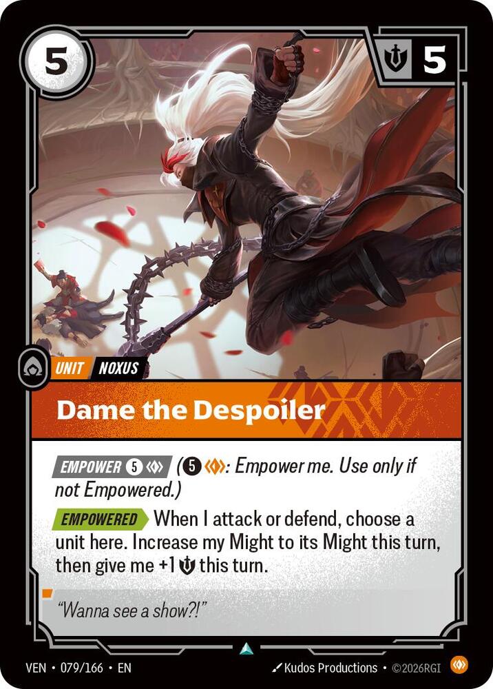 Dame the Despoiler - Vendetta (VEN) (079/166)