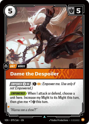 Dame the Despoiler - Vendetta (VEN) (079/166)