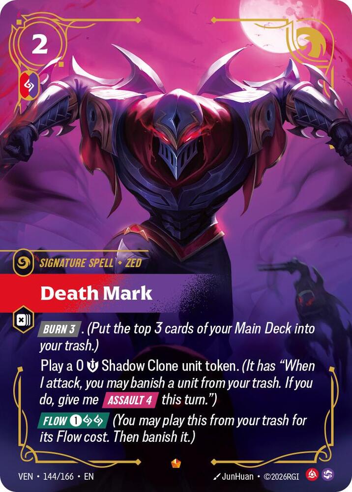 Death Mark - Vendetta (VEN) (144/166)
