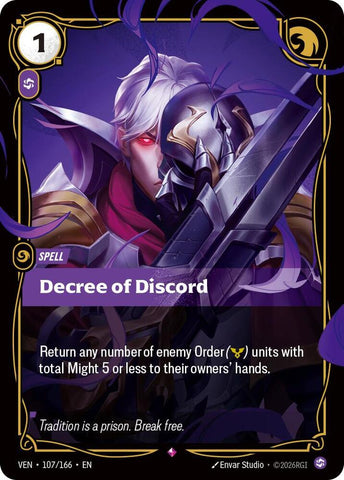 Decree of Discord - Vendetta (VEN) (107/166)