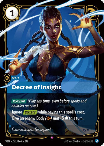 Decree of Insight - Vendetta (VEN) (061/166)