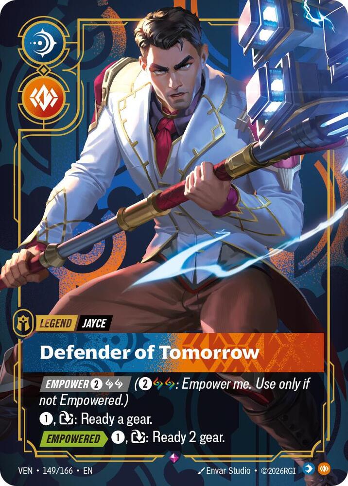 Jayce - Defender of Tomorrow - Vendetta (VEN) (149/166)