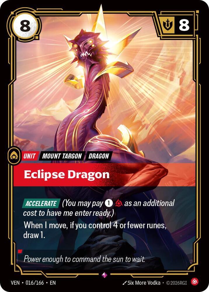 Eclipse Dragon - Vendetta (VEN) (016/166)