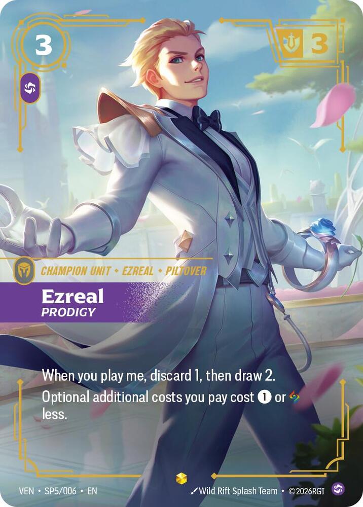 Ezreal, Prodigy - Vendetta (VEN) (SP5/006)