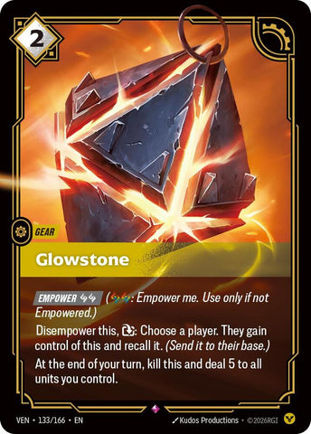 Glowstone - Vendetta (VEN) (133/166)