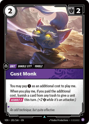 Gust Monk - Vendetta (VEN) (101/166)