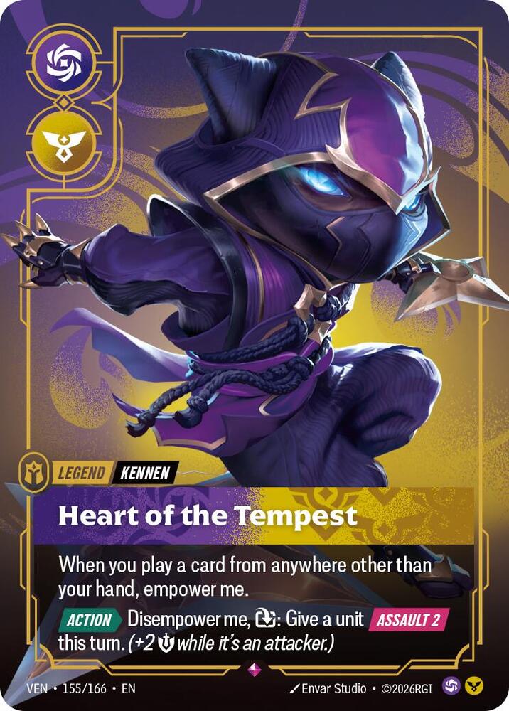 Kennen - Heart of the Tempest - Vendetta (VEN) (155/166)
