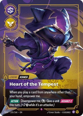 Kennen - Heart of the Tempest - Vendetta (VEN) (155/166)
