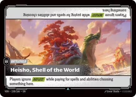 Heisho, Shell of the World - Vendetta (VEN) (158/166)