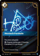 Hextech Formula - Vendetta (VEN) (062/166)