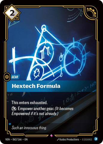 Hextech Formula - Vendetta (VEN) (062/166)