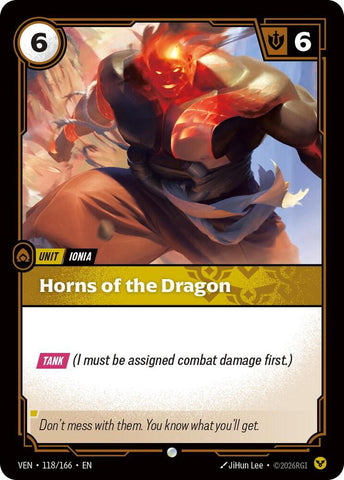 Horns of the Dragon - Vendetta (VEN) (118/166)