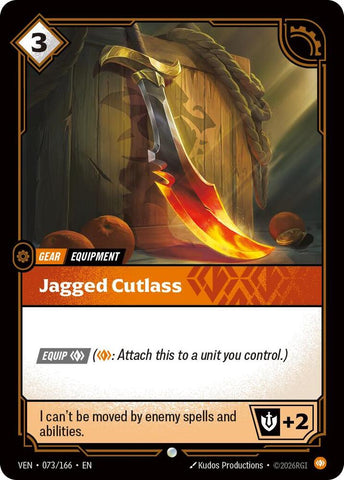 Jagged Cutlass - Vendetta (VEN) (073/166)
