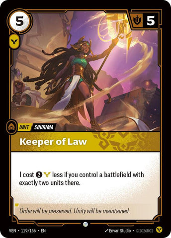 Keeper of Law - Vendetta (VEN) (119/166)