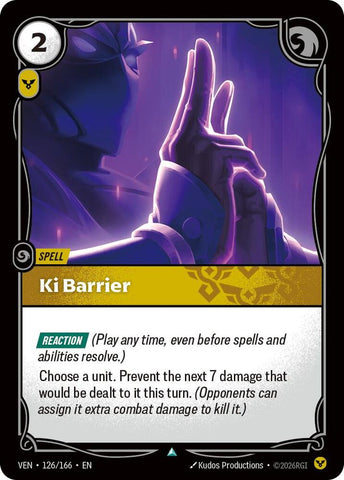 Ki Barrier - Vendetta (VEN) (126/166)