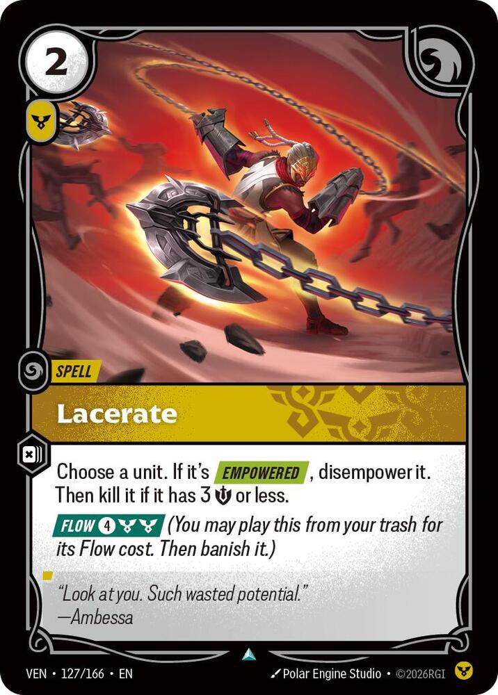 Lacerate - Vendetta (VEN) (127/166)