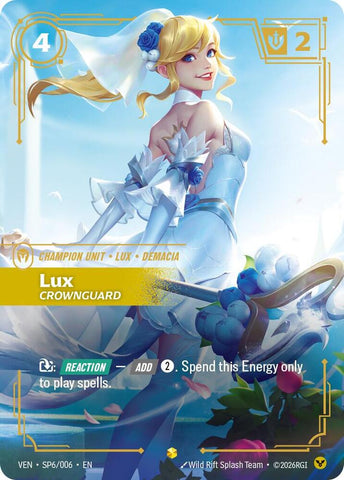 Lux, Crownguard - Vendetta (VEN) (SP6/006)