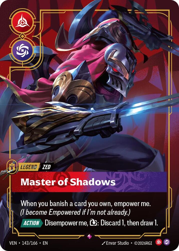 Zed - Master of Shadows - Vendetta (VEN) (143/166)