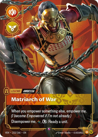 Ambessa - Matriarch of War - Vendetta (VEN) (153/166)