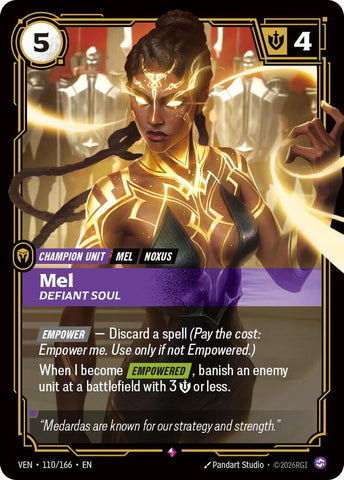 Mel, Defiant Soul - Vendetta (VEN) (110/166)