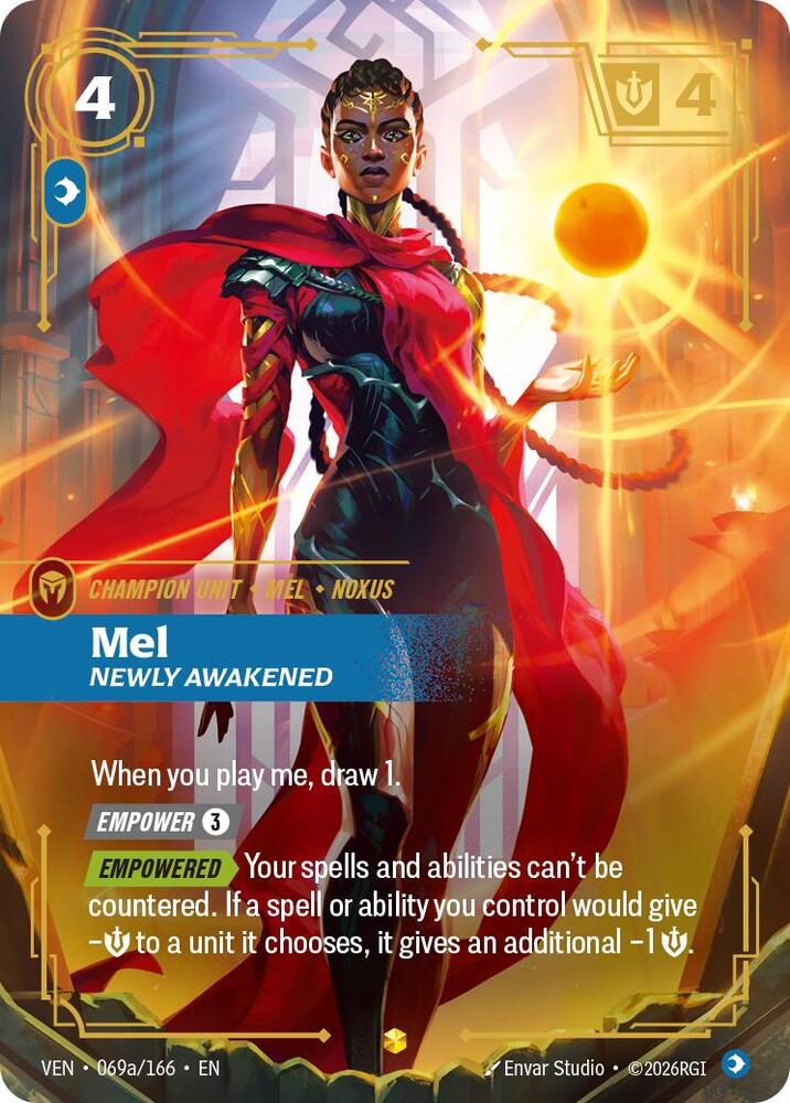 Mel, Newly Awakened (Alternate Art) - Vendetta (VEN) (069a/166)