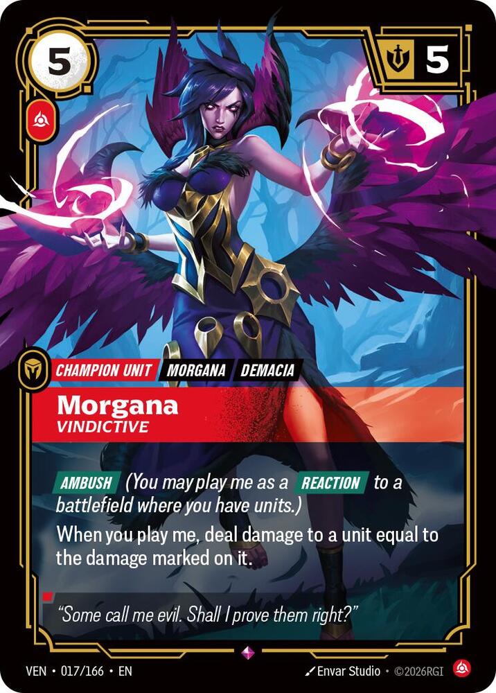 Morgana, Vindictive - Vendetta (VEN) (017/166)