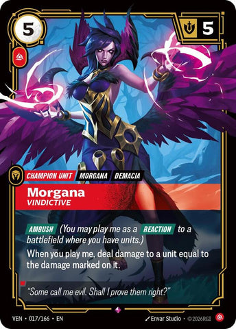Morgana, Vindictive - Vendetta (VEN) (017/166)