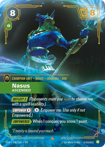Nasus, Ascended - Vendetta (VEN) (046/166)